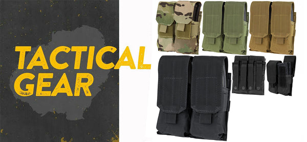 Molle Tactical Modular Closed Top Double Mag Pouch
