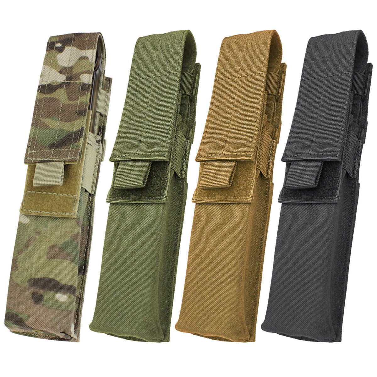 Outdoor Tactical Single Airsoft Mag MOLLE Magazine Pouch
