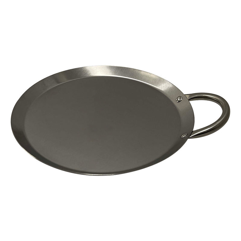 ROUND, OVAL Stainless Steel Serving Tray Tortilla Warmer