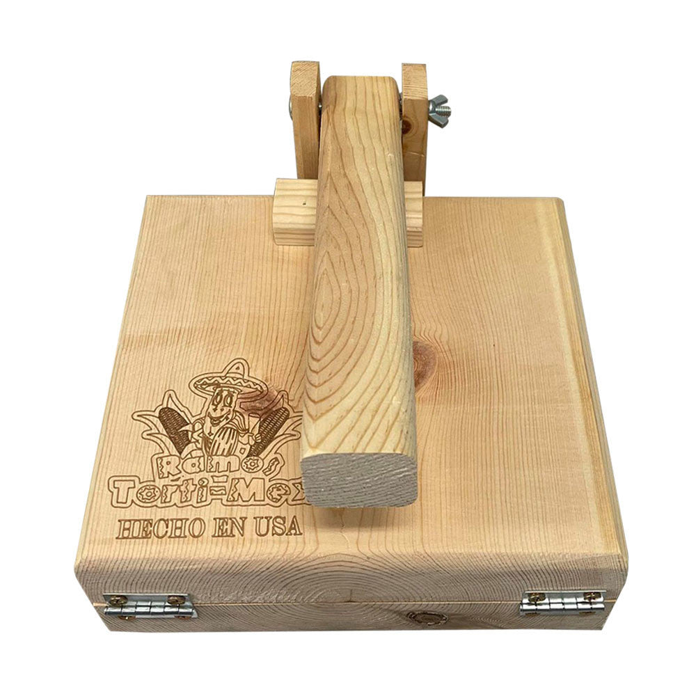 Wooden Tortilla Press Empanadas Corn Flour Tacos Dough Pressing Maker