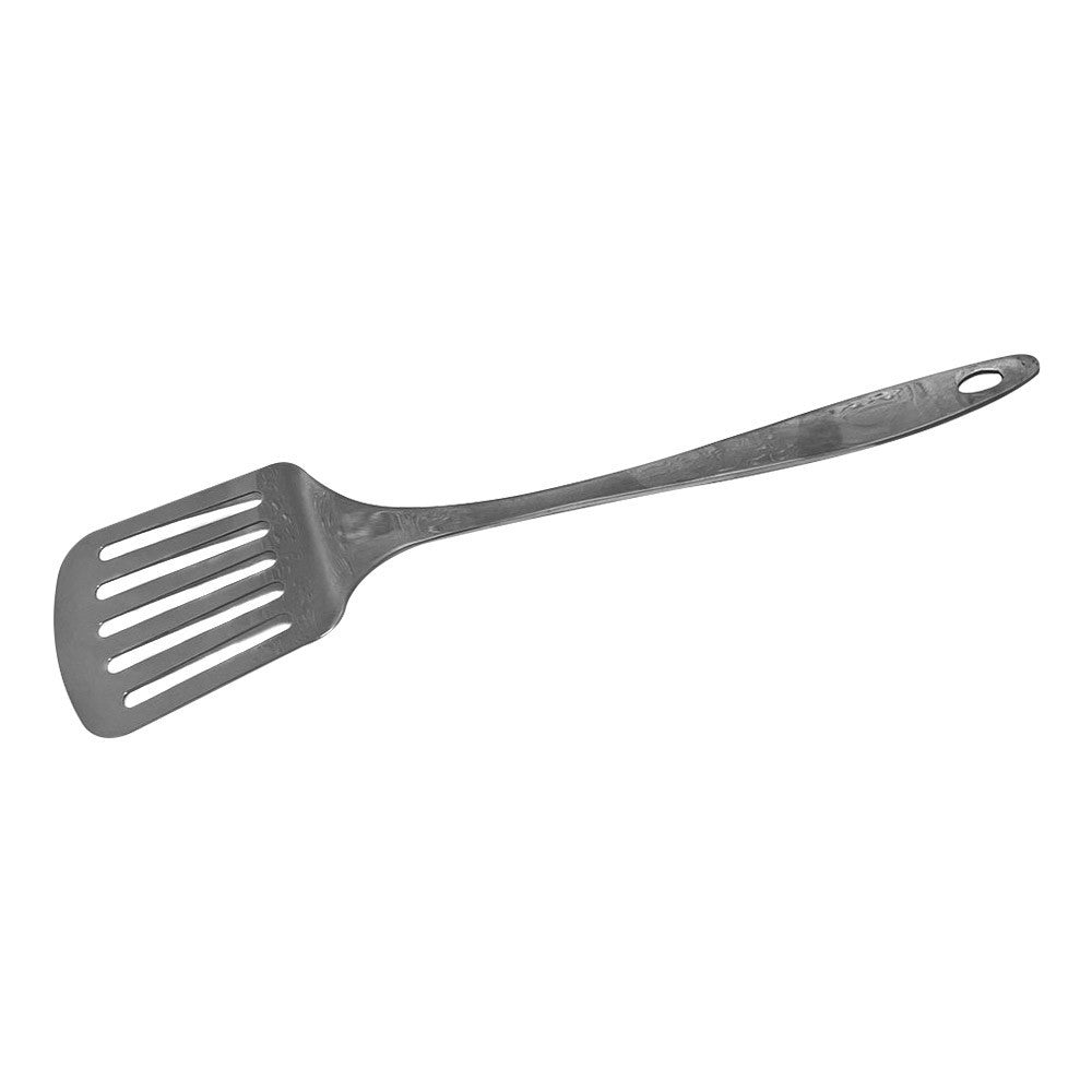 Stainless Steel Kitchenware Slotted Spatula , Slotted Spoon, Spoon, Spatula Buffet Utensil for Cooking, Serving, Catering & Commercial Kitchen Use