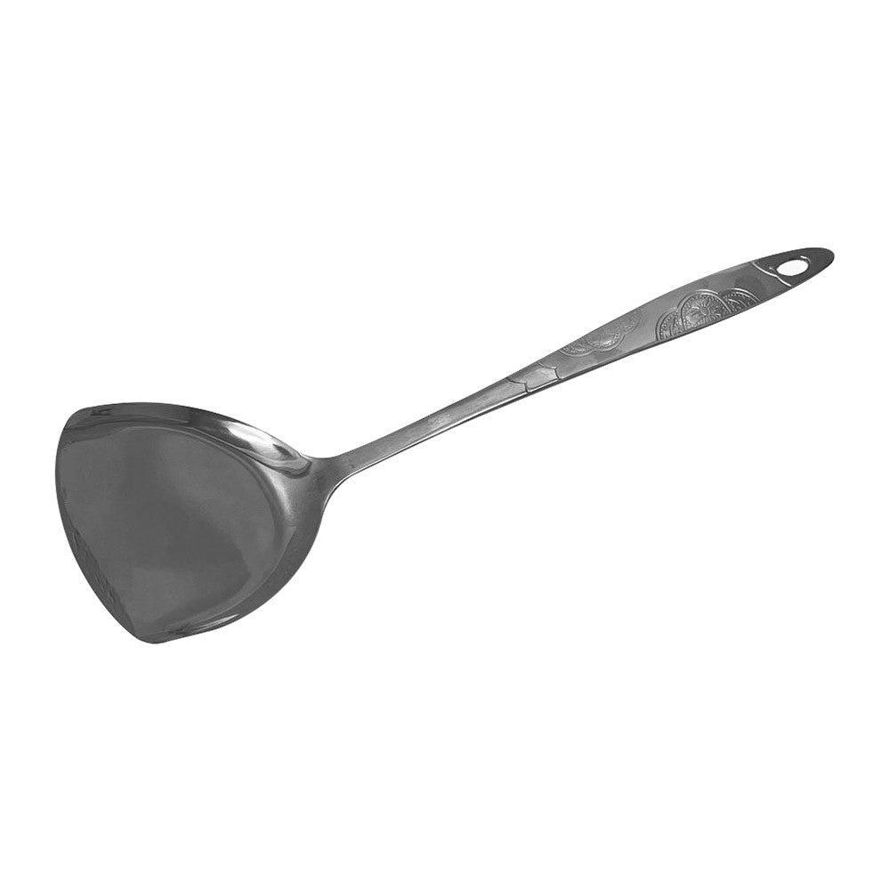 Stainless Steel Kitchenware Slotted Spatula , Slotted Spoon, Spoon, Spatula Buffet Utensil for Cooking, Serving, Catering & Commercial Kitchen Use