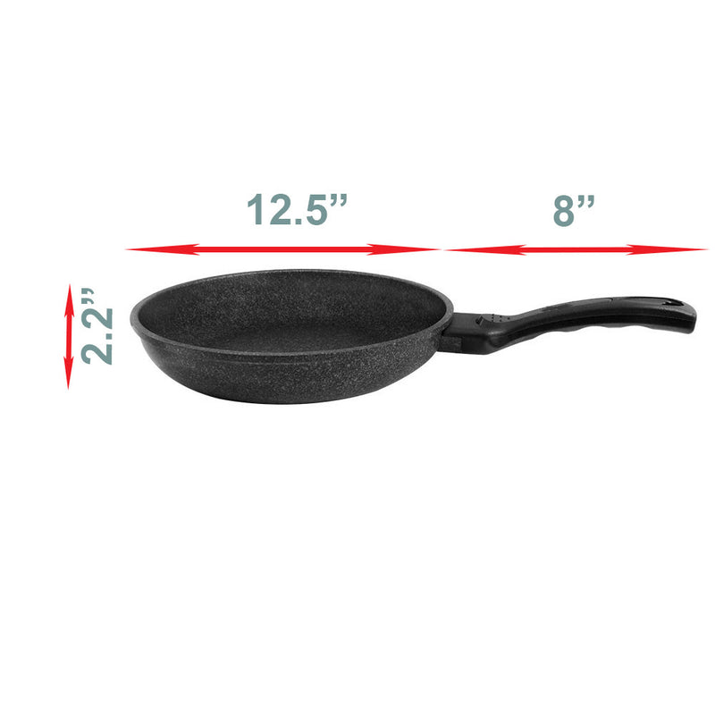 MADE IN KOREA Non-Stick Marble Frying Pan Cooking Pot Gas Stove Burner Cookware