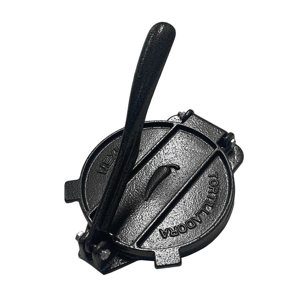 Heavy Duty Cast Iron Tortilla Press Maker Flour Corn Tacos Manual