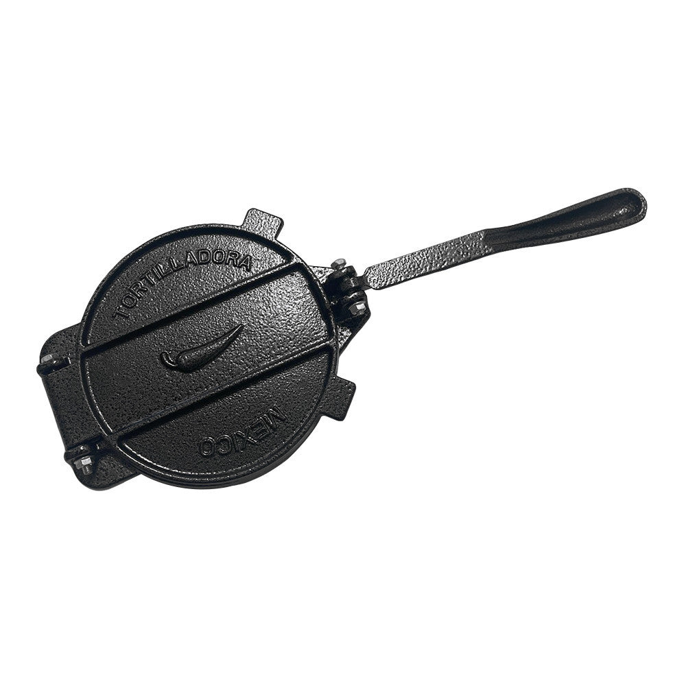 Heavy Duty Cast Iron Tortilla Press Maker Flour Corn Tacos Manual
