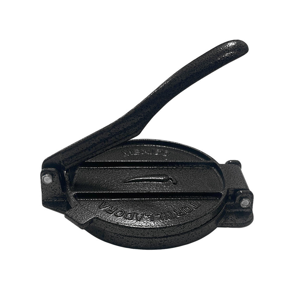 Heavy Duty Cast Iron Tortilla Press Maker Flour Corn Tacos Manual