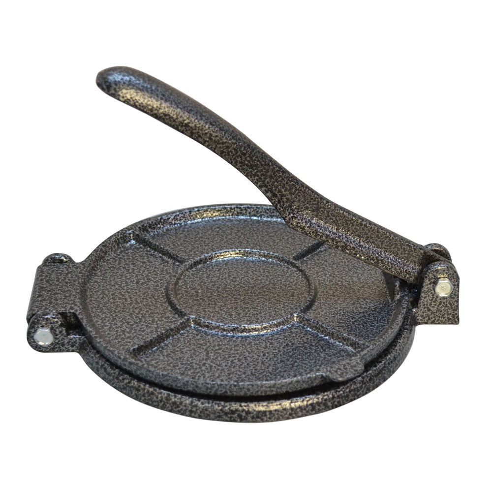 Heavy Duty Cast Iron Tortilla Press Maker Flour Corn Tacos Manual
