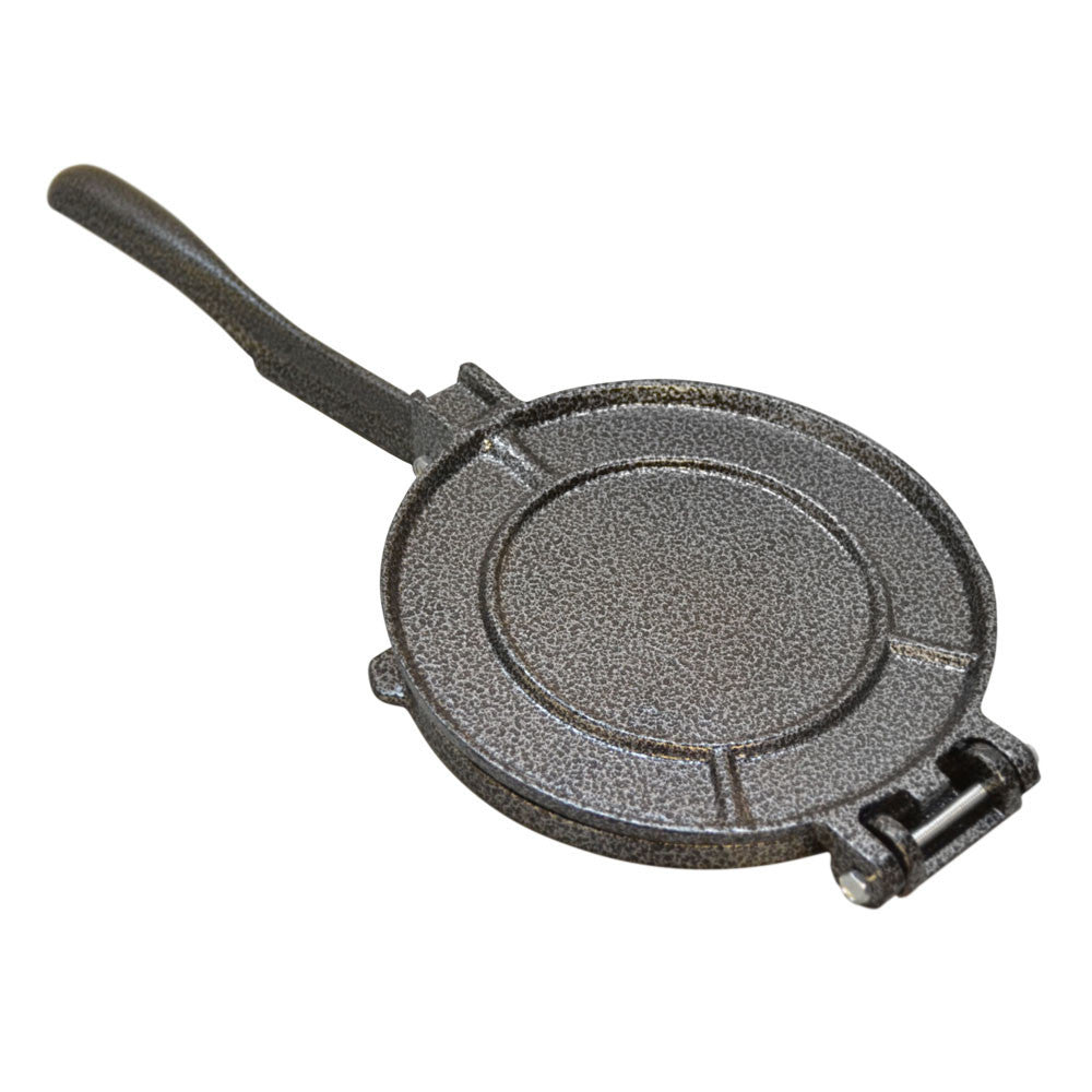 Heavy Duty Cast Iron Tortilla Press Maker Flour Corn Tacos Manual