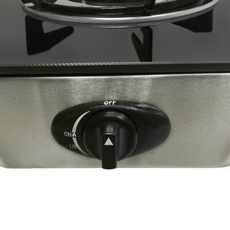 Propane Gas Burner Stainless Steel Stove Table Auto Ignition With Regulator Hose