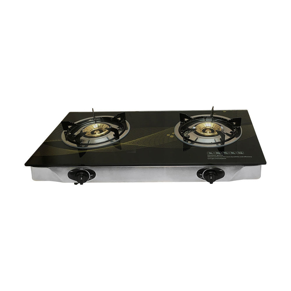 Propane Gas Burner Stainless Steel Stove Table Auto Ignition With Regulator Hose