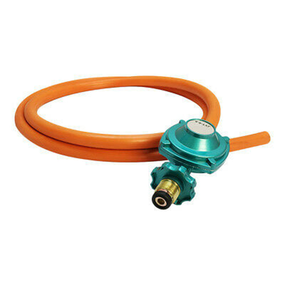 Propane Gas Burner Stainless Steel Stove Table Auto Ignition With Regulator Hose
