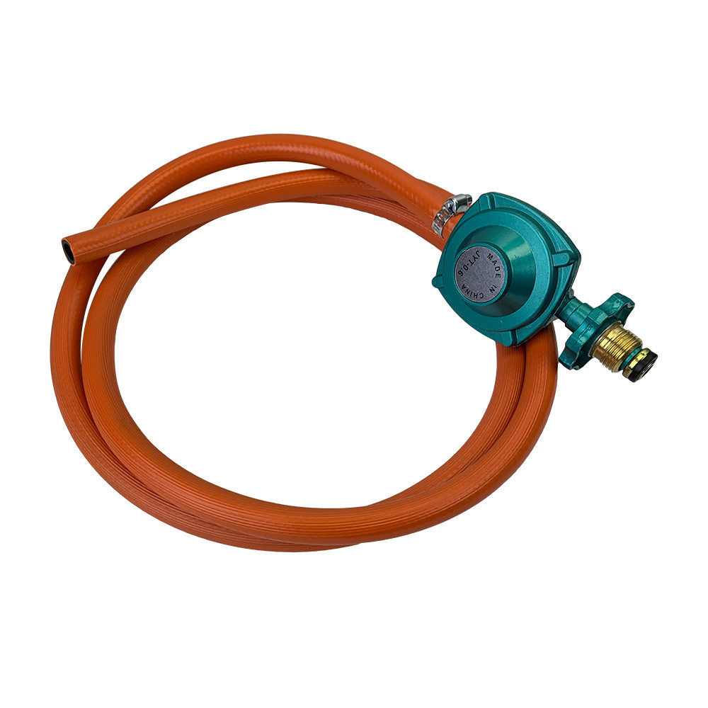Propane Gas Burner Stainless Steel Stove Table Auto Ignition With Regulator Hose