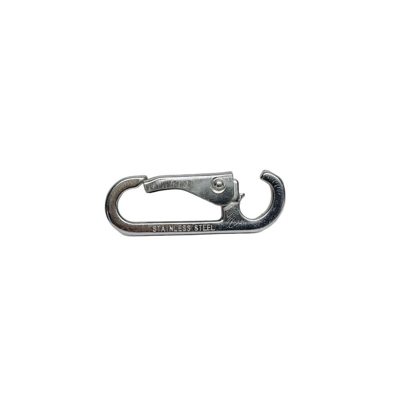Marine Boat Stainless Steel T304 Spring Snap Open End 200 Lbs WLL Rig Lift Hook