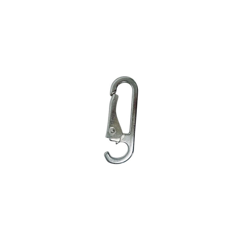 Marine Boat Stainless Steel T304 Spring Snap Open End 200 Lbs WLL Rig Lift Hook