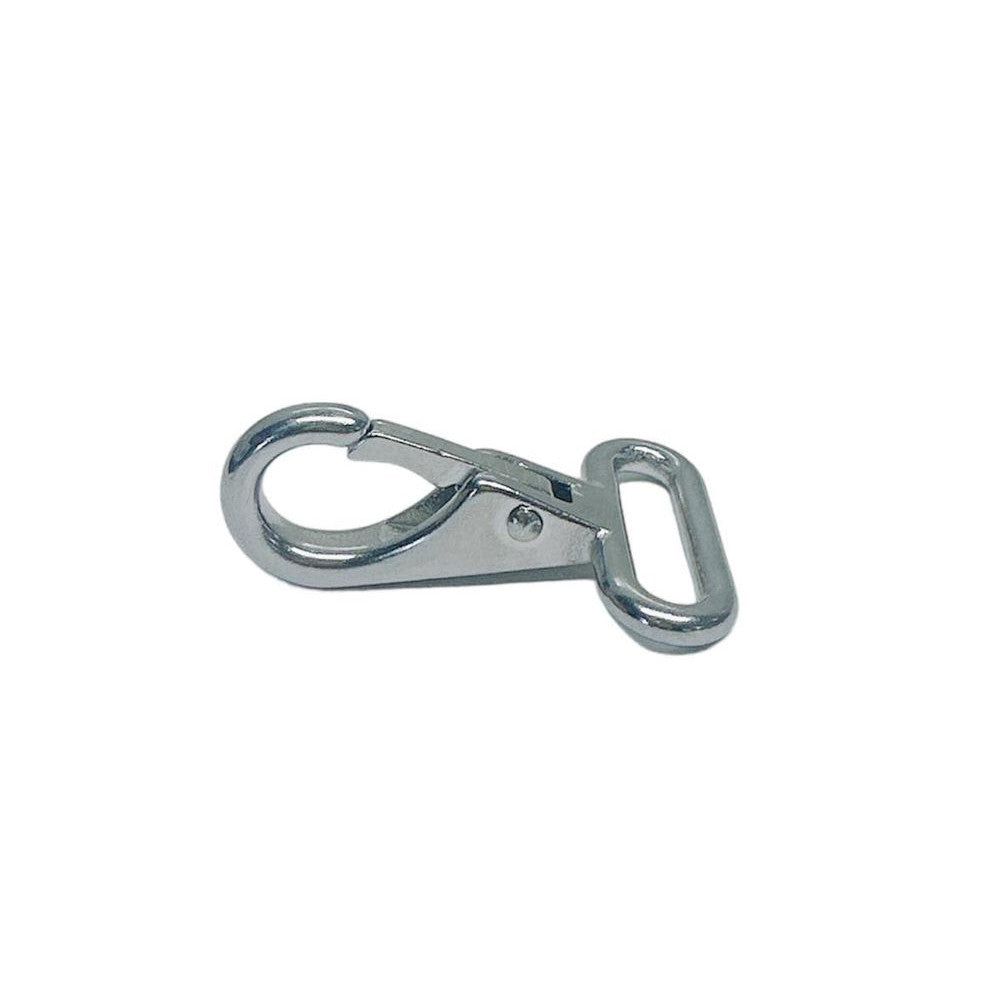 4Pc Marine Stainless Steel T316 1" Webbing Snap Hook 150 Lbs WLL Rigging Lifting