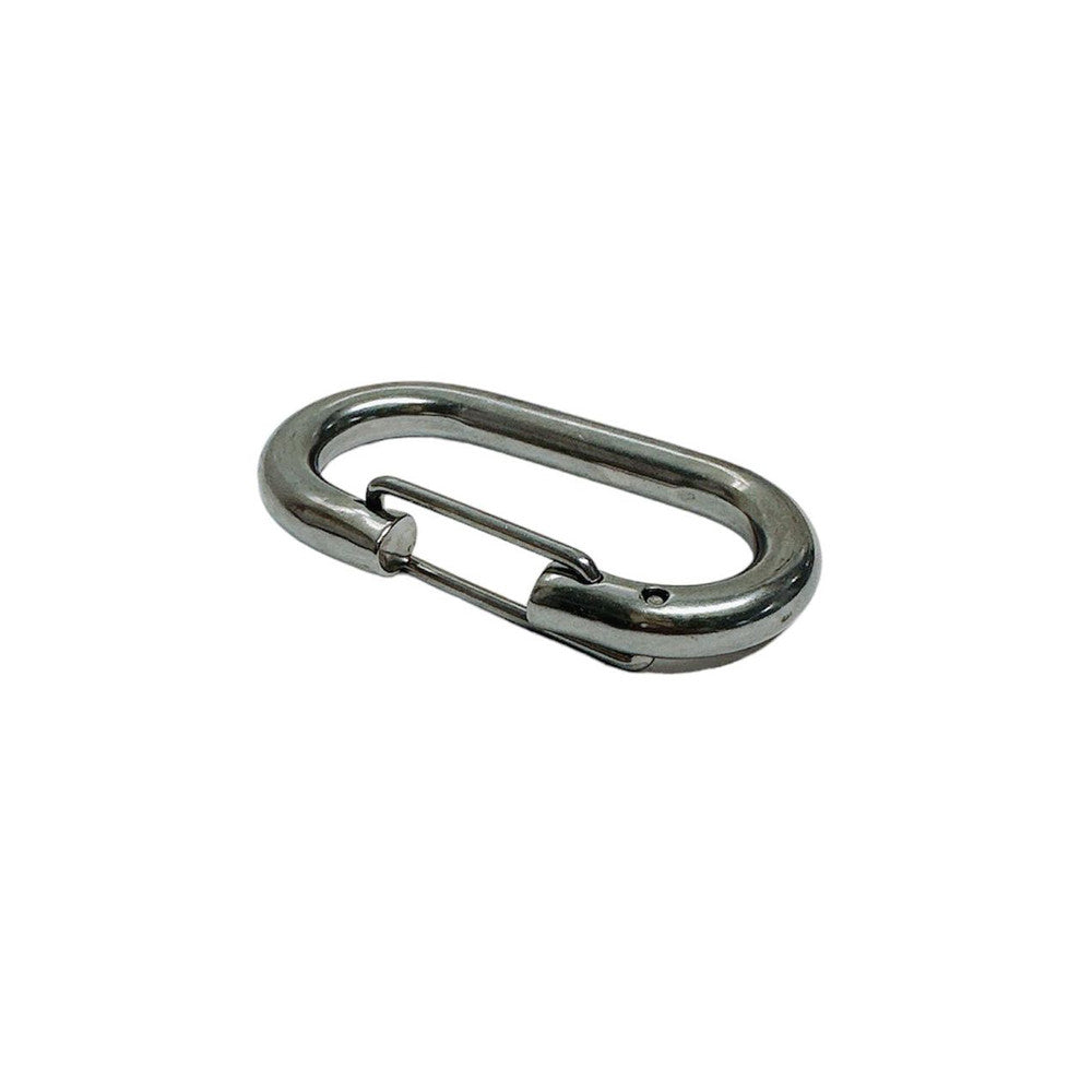 4 Pc Set Marine T316 Stainless Steel Bit Snap, Rigging Lift Link Clip Snap for Rope, Chain, Cable, Dock
