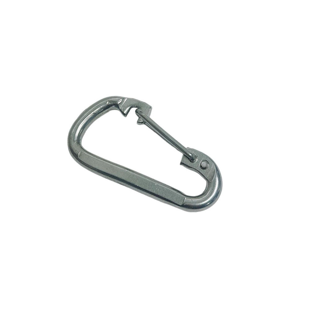 4 Pc Set Marine T316 Stainless Steel Spring Clip, Rigging Lift Link Connector for Chain, Rope, Cable, and Outdoor Hardware