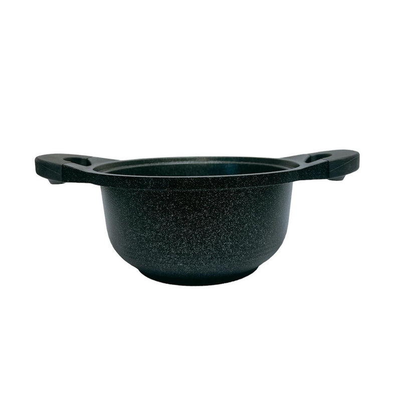 7" (18cm) Heavy Gauge Non Stick Marble Coating Sauce Pot Cookware Cooking Pot