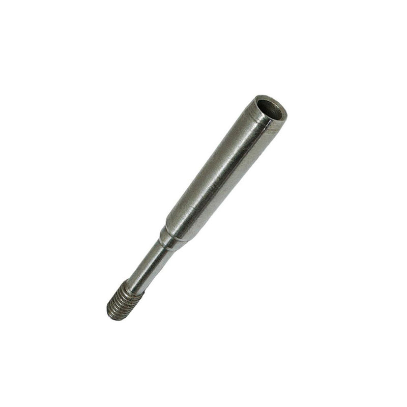 Stainless Steel T316 1/4" Stud Hand Swage 1/8" Cable Slimline Stud Receiver