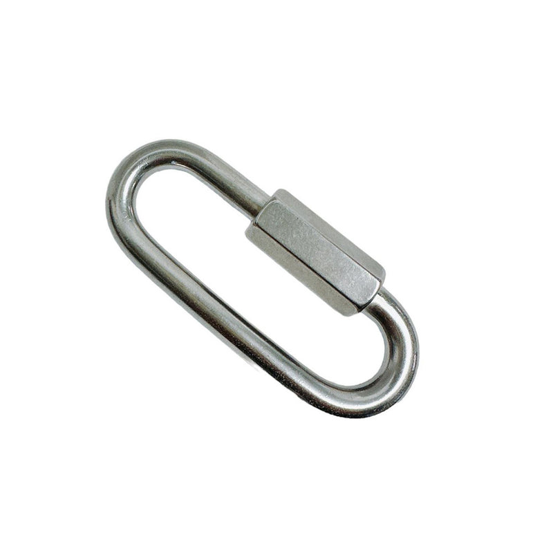 Marine Boat Stainless Steel T316 5/16" Long Quick Link 2000 Lb WLL Connect Link