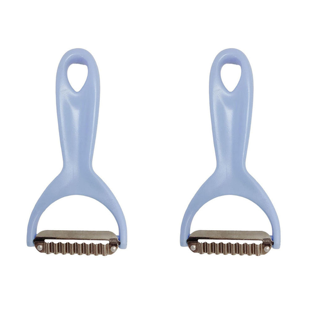 2Pcs 6"L Stainless Steel Potato Peeler Y Shaped Vegetable Peeler Fruit Pelapapas