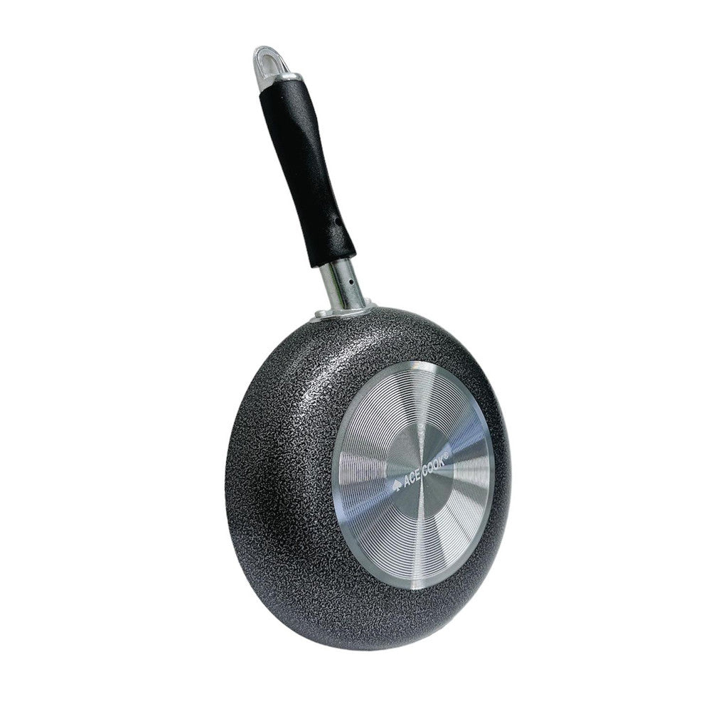 Non-Stick Saute Frying Pan Fry Wok With Lid
