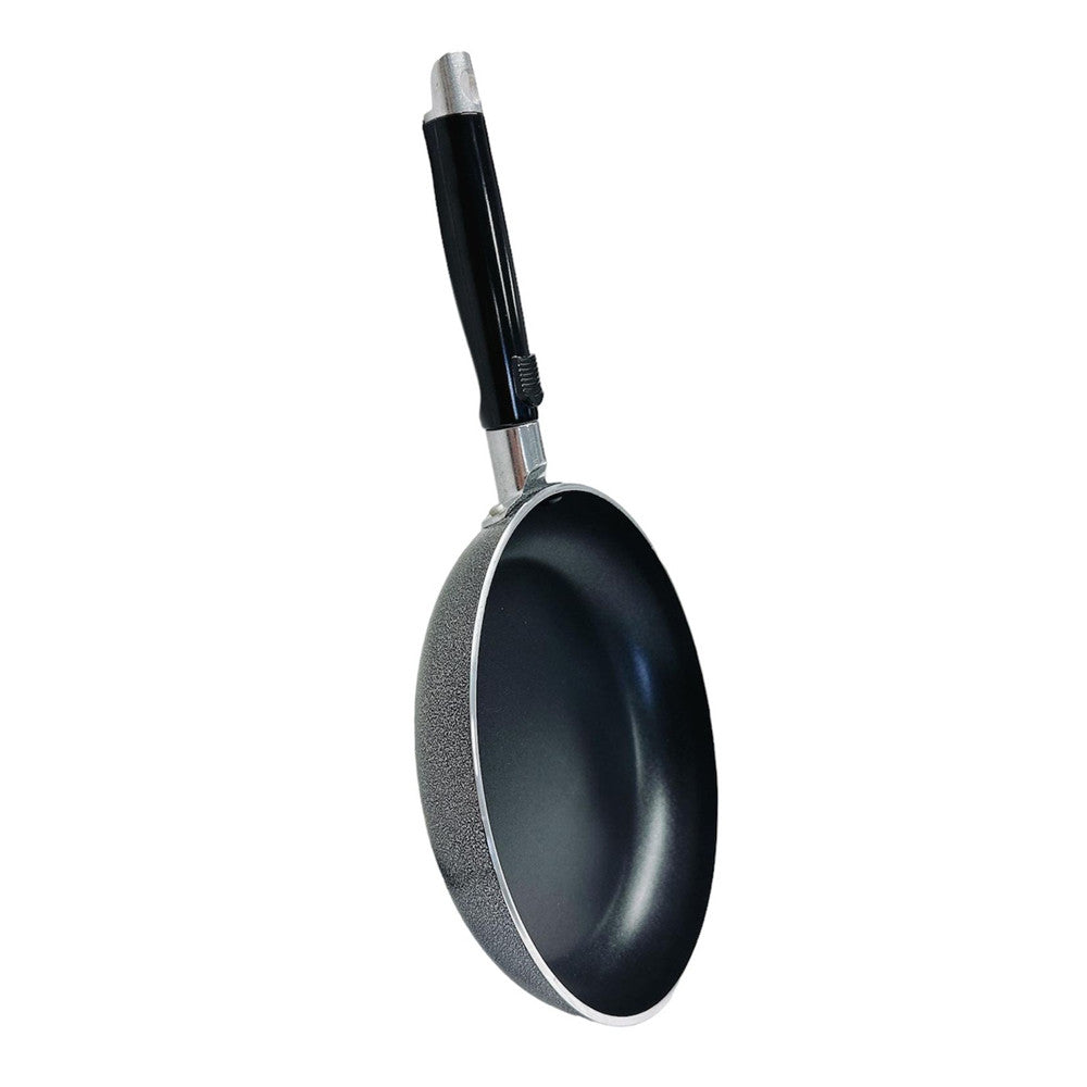 10" (26CM) Non-Stick Saute Frying Pan Fry Wok With Lid