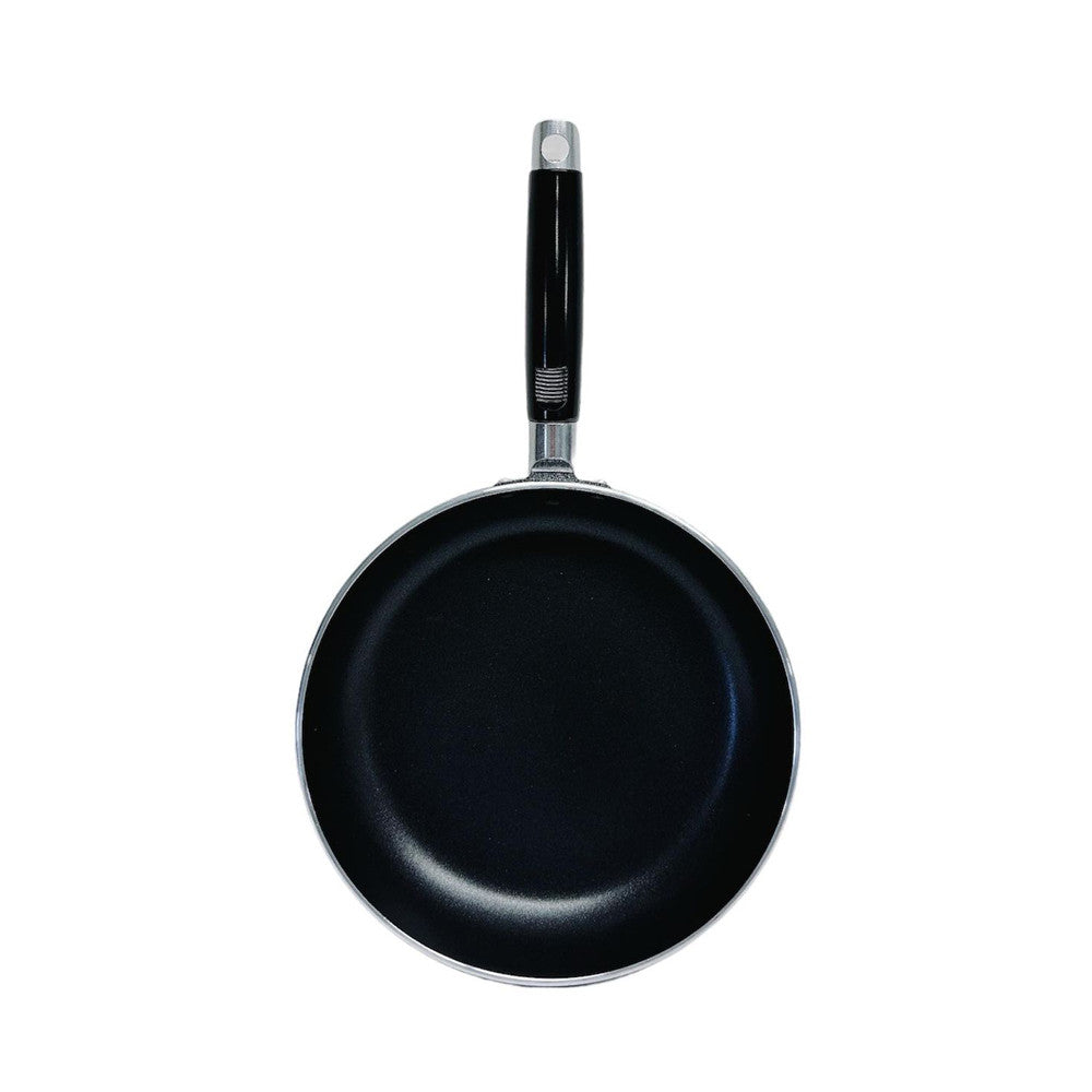 11" (28CM) Non-Stick Saute Frying Pan Fry Wok With Lid