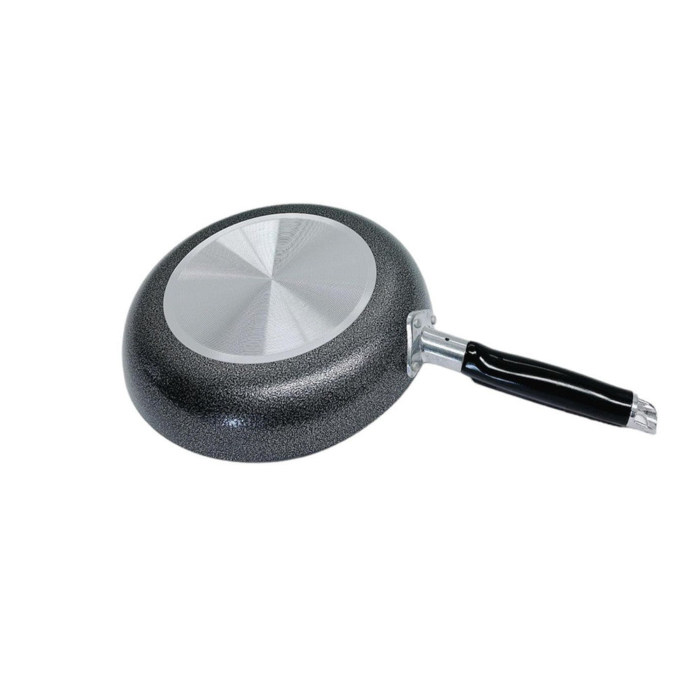 11" (28CM) Non-Stick Saute Frying Pan Fry Wok With Lid