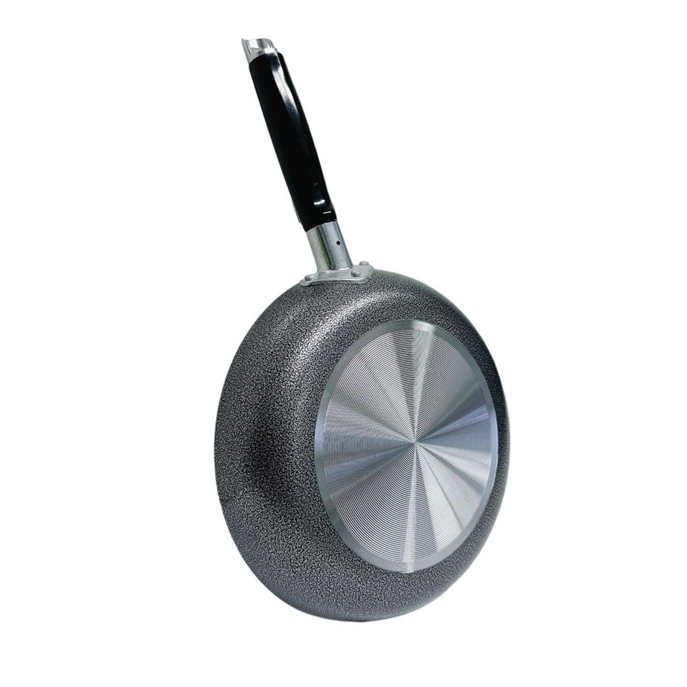 9-1/2"(24CM) Non-Stick Coating Frying Pan With Lid Cooking Pot Cookware Kitchen