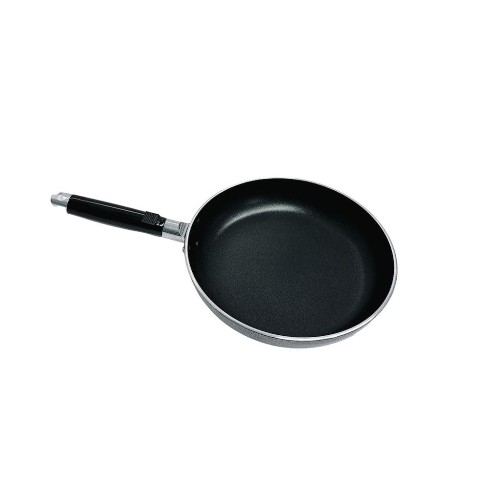 9-1/2"(24CM) Non-Stick Coating Frying Pan With Lid Cooking Pot Cookware Kitchen