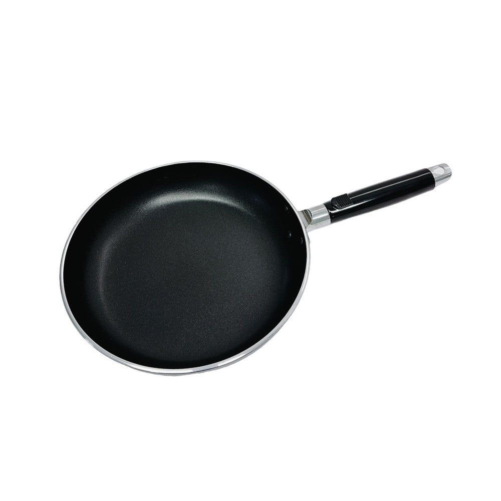 9-1/2"(24CM) Non-Stick Coating Frying Pan With Lid Cooking Pot Cookware Kitchen