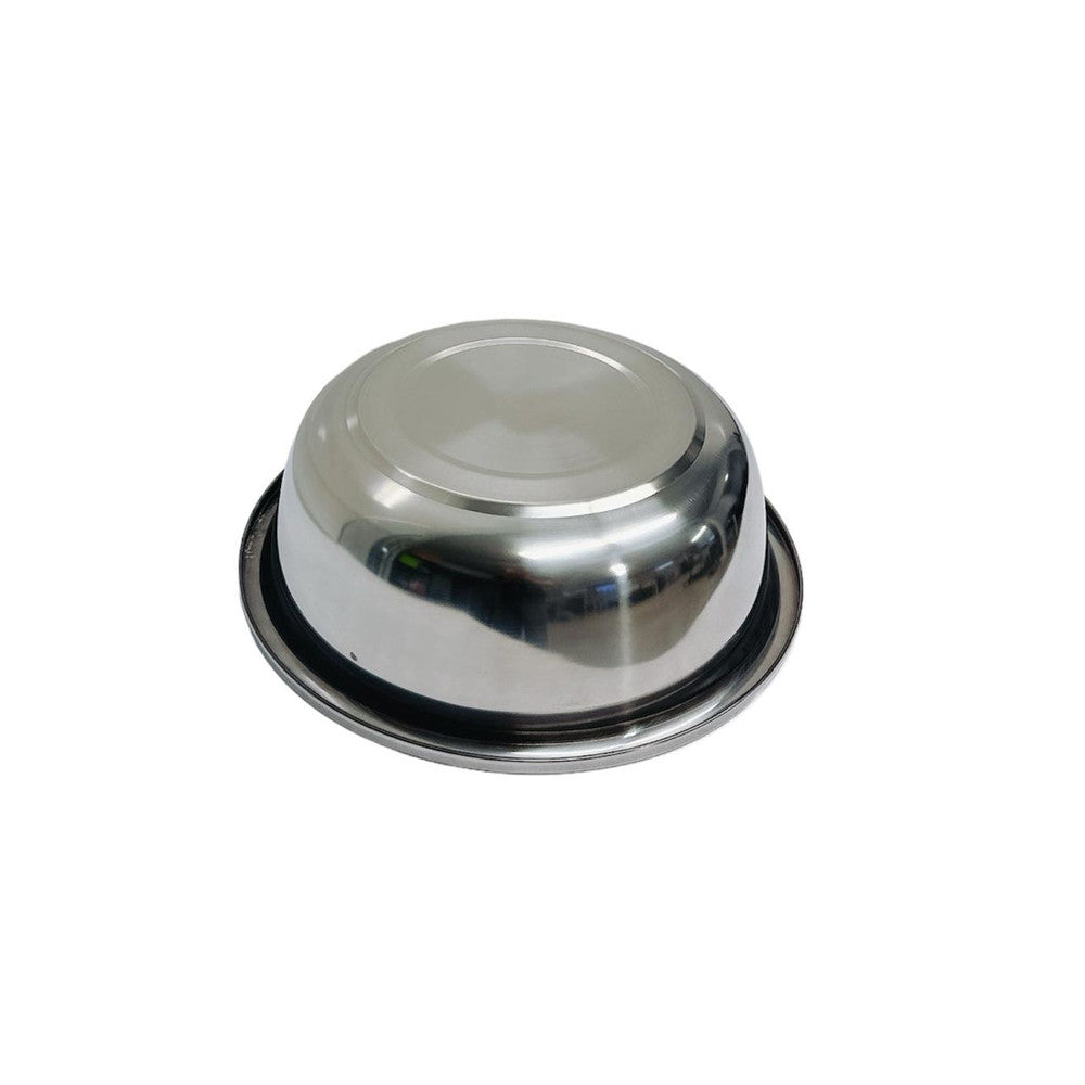 15-1/2''(40CM) Stainless Steel Basin Mixing Bowl Kitchen Supply Basin Salad Bowl