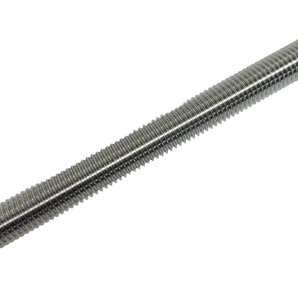 Stainless Steel 6 Ft Fully Threaded Rod, All Thread Rod for Marine, Deck, Rigging, Fastening, and Outdoor Hardware