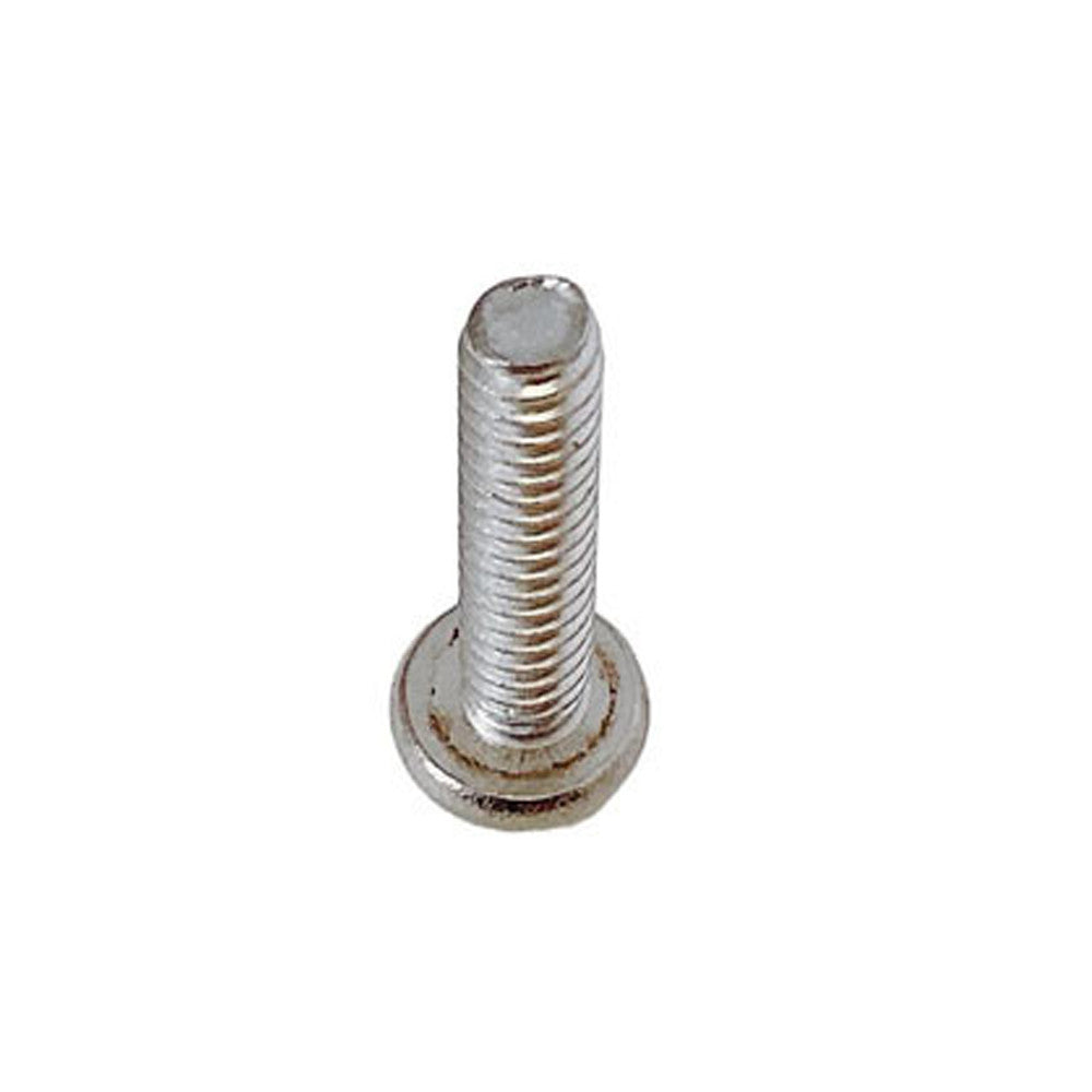4 Pcs Marine Stainless Steel 1/4" Tampered Proof Panhead Screw Fully Threaded