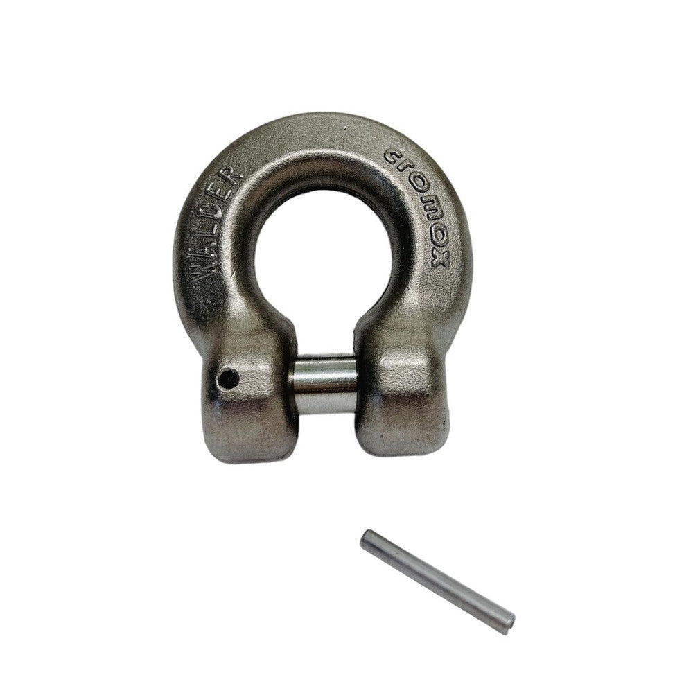 Marine Boat T318LN Stainless Steel G60 Clevis Shackle, Rigging Lift Shackle for Chain, Lifting, Marine, and Outdoor Hardware