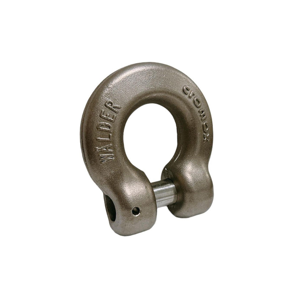 Marine Boat T318LN Stainless Steel G60 Clevis Shackle, Rigging Lift Shackle for Chain, Lifting, Marine, and Outdoor Hardware