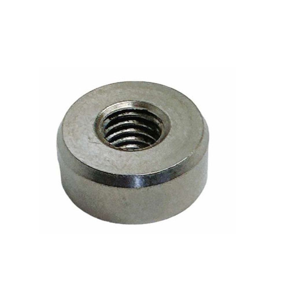 4 Pc Set Marine T316 Stainless Steel Thread Flat End Hardware Nut, Cable Railing and Rigging Fastener for Deck, Dock, and Outdoor Use