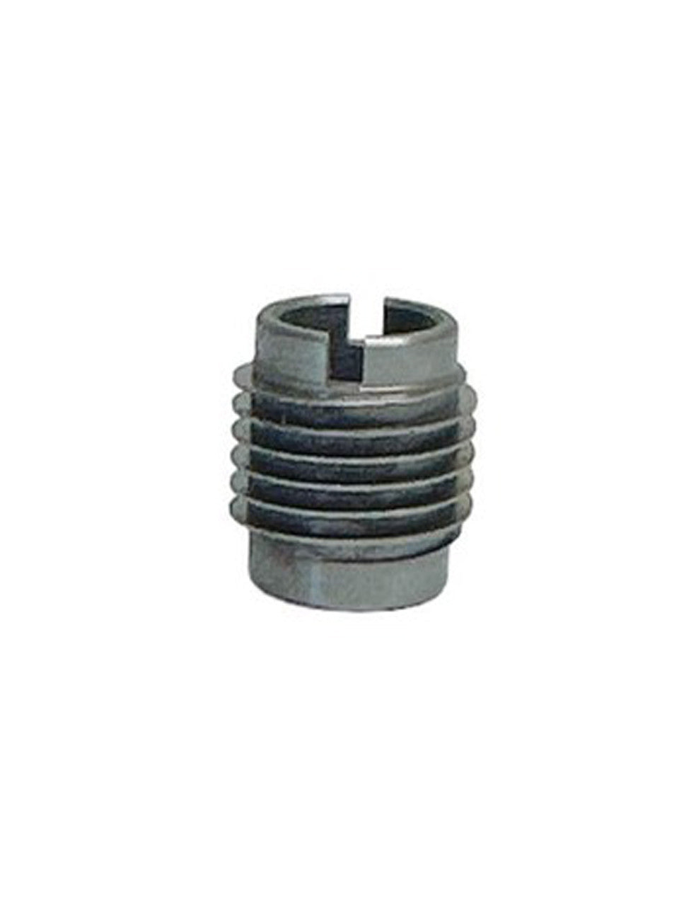 4 Pc Set Marine T303 Stainless Steel Thread Plain Lag Insert, Cable Rail Screw Fitting for Deck, Dock, Railing, and Wire Rope Use