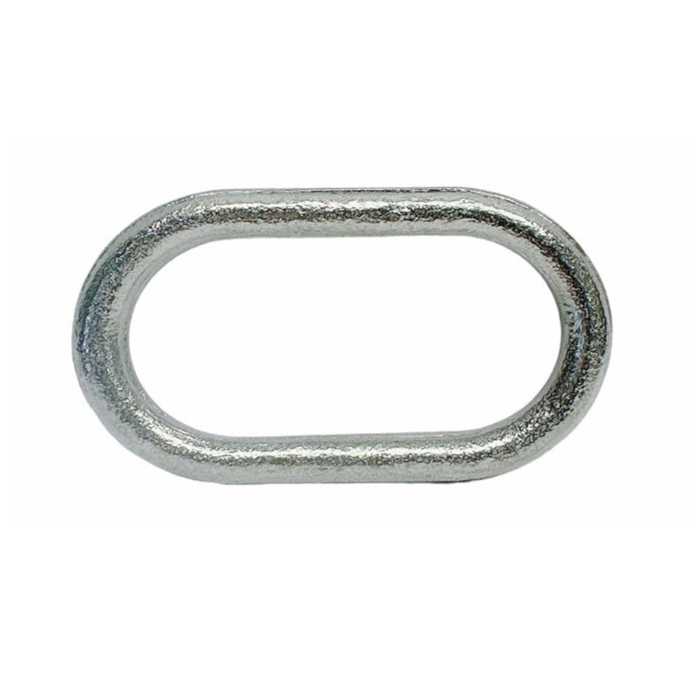 Marine T316 Stainless Steel Master Link, Drop Forged Non-Magnetic Rigging Connector for Chain, Rope, Cable, and Boat Hardware