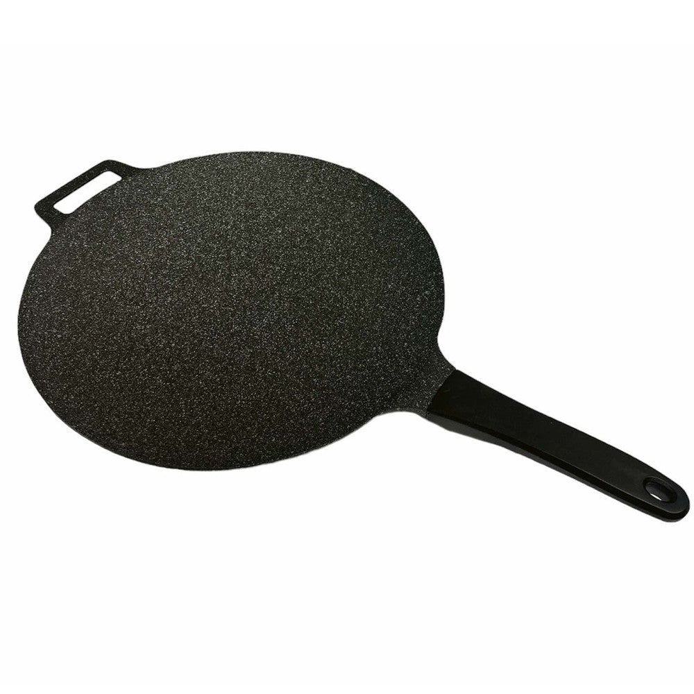 13'' Chef's Griddle Pan Cookware 5 Layer Non Stick Marble Coating Skillet Pan