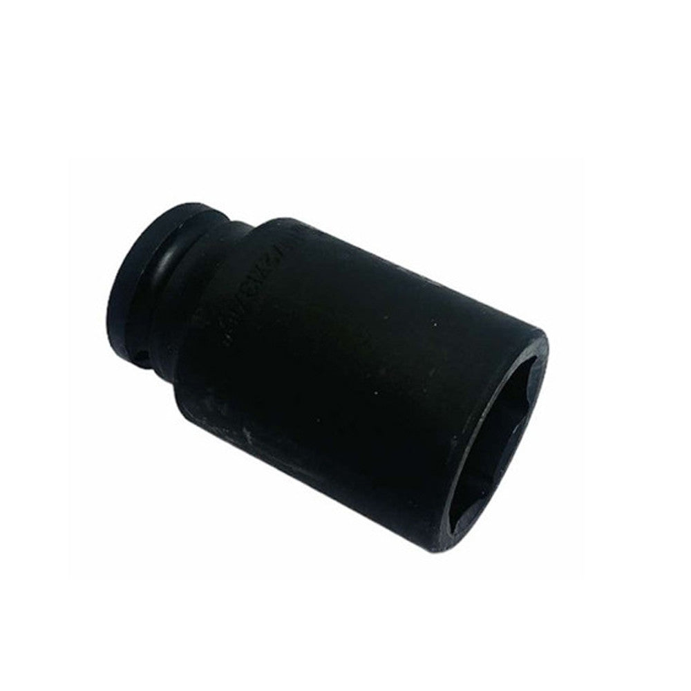 Black finish impact socket for automotive, truck, and shop tools