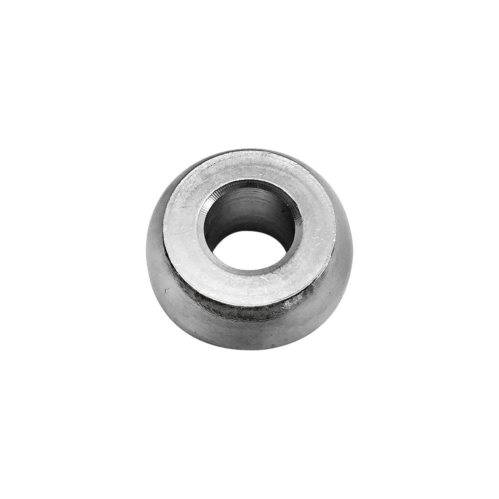 10 Pc Stainless Steel 316 Plain Ball Swage End Fitting Terminal, Cable Wire Rope Terminal for Marine Rigging and Railing