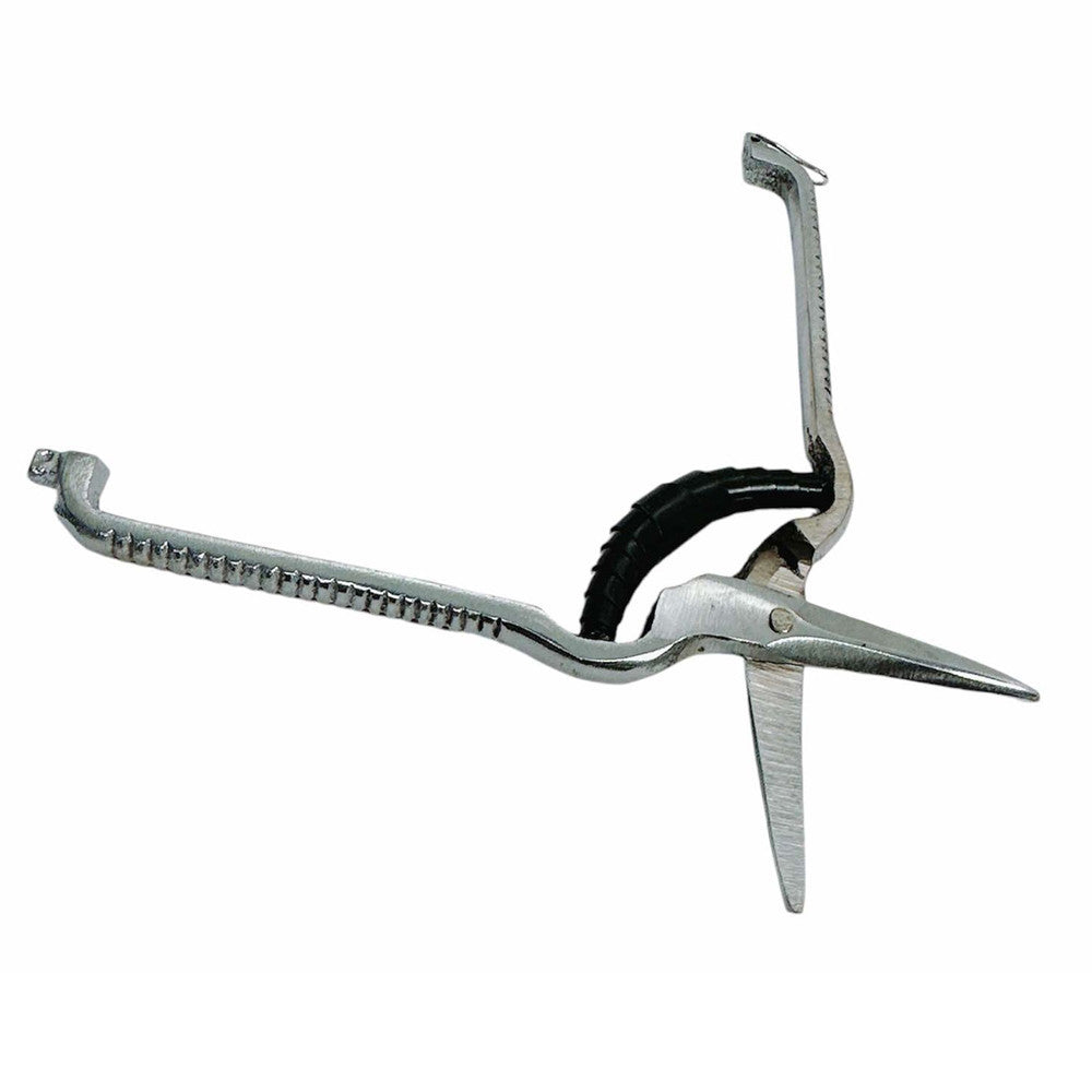 7-1/4" Stainless Steel Lobster Shears Seafood Scissors Tijeras Langostas