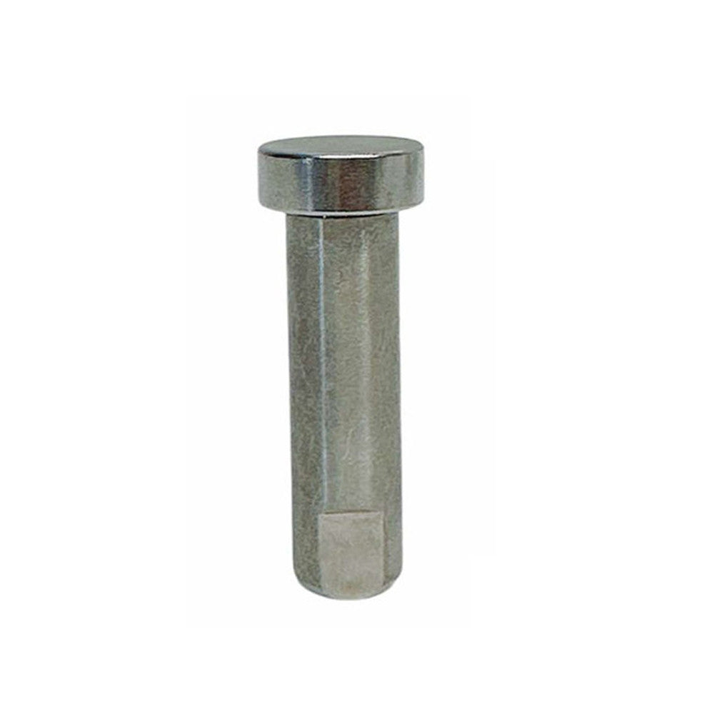 4 Pc Set Marine T316 Stainless Steel Push And Go Swageless Dome, Cable Wire Terminal Fitting for Deck, Dock, and Railing Systems