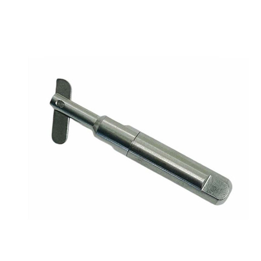 4 Pc Set Marine T316 Stainless Steel Push And Go Swageless Drop Pin, Cable Wire Rope Terminal Fitting for Deck, Dock, and Rail Systems