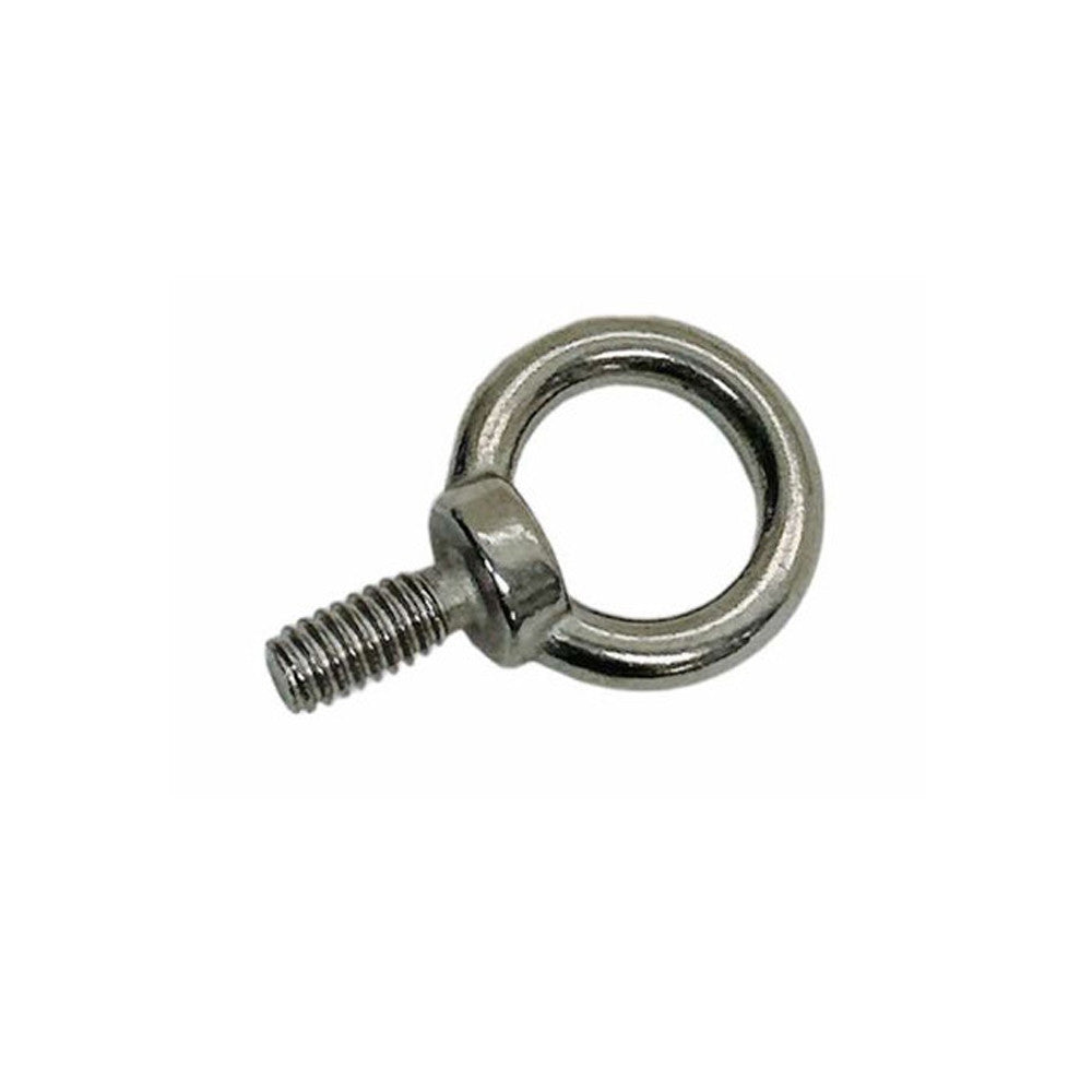 4 Pc Set Marine T316 Stainless Steel Eye Bolt, Lifting Eye Bolt for Rigging, Mounting, Deck, Dock, and Outdoor Hardware