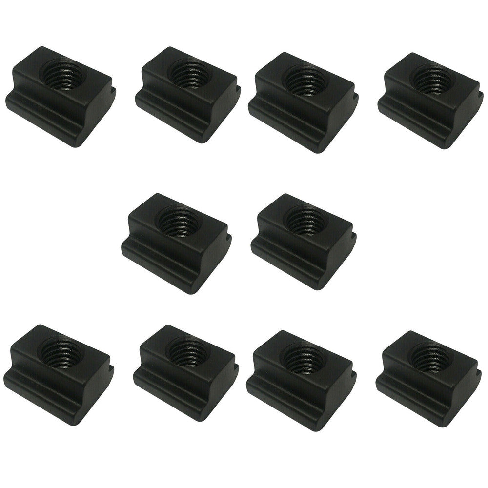 T-Slot Nut Heat Treated Steel 13/16",3/4",11/16",5/8",9/16",7/16",1/2",3/8"
