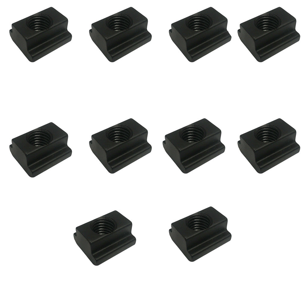T-Slot Nut Heat Treated Steel 13/16",3/4",11/16",5/8",9/16",7/16",1/2",3/8"