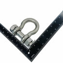Mil-Spec 316 Stainless Steel Drop Forged 5/8" Bolt Pin Anchor Shackle 4000Lb WLL